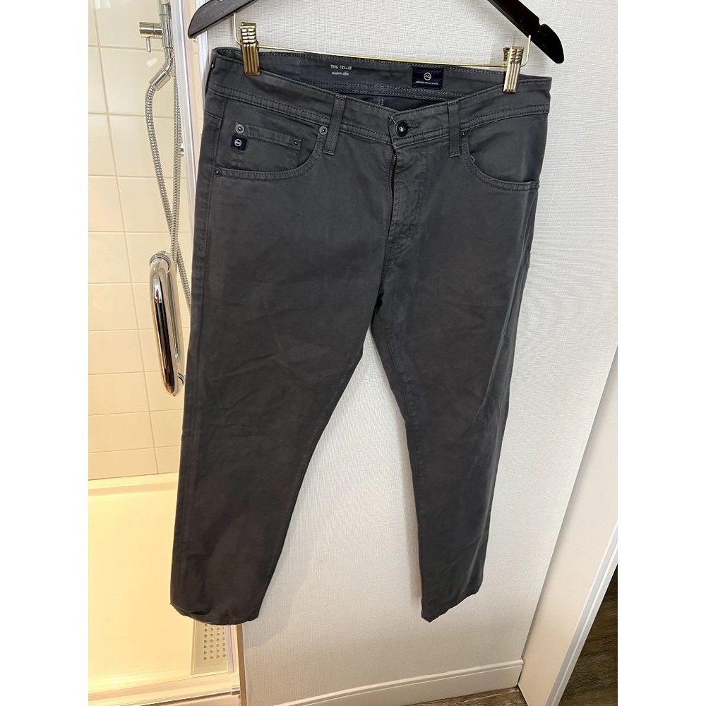 AG‎ Adriano Goldschmied The Tellis Modern Slim Mens Pants - Size 31x29